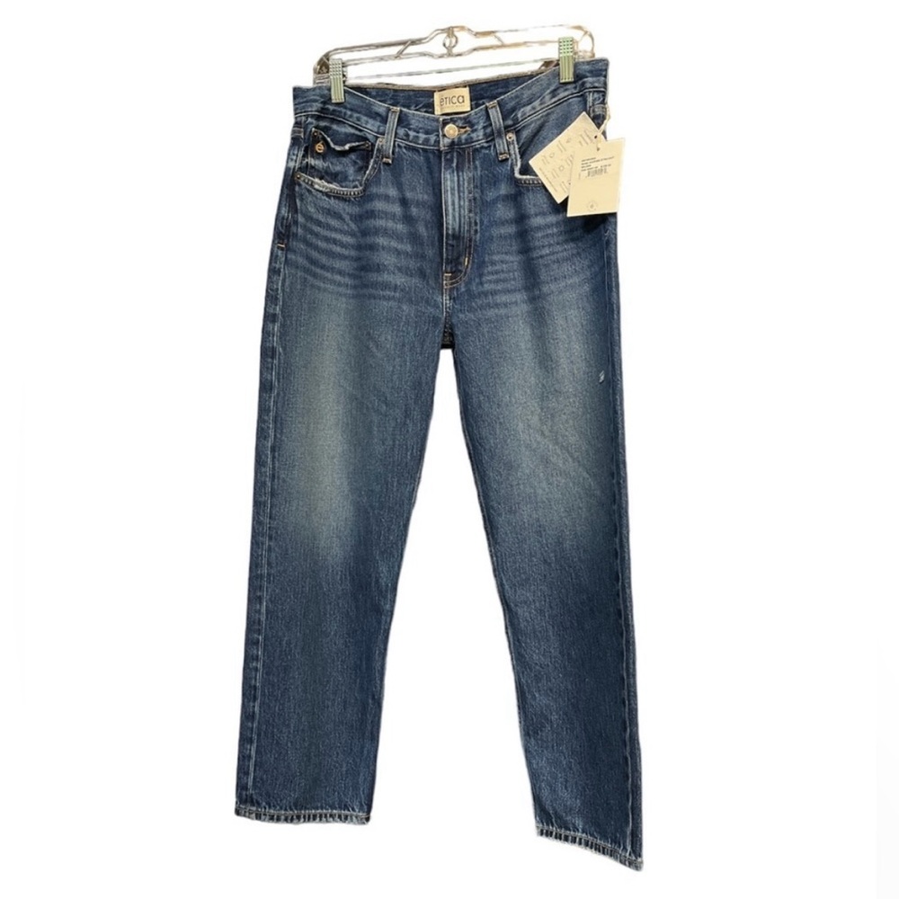 NWT Etica Rhea Mid Rise Straight